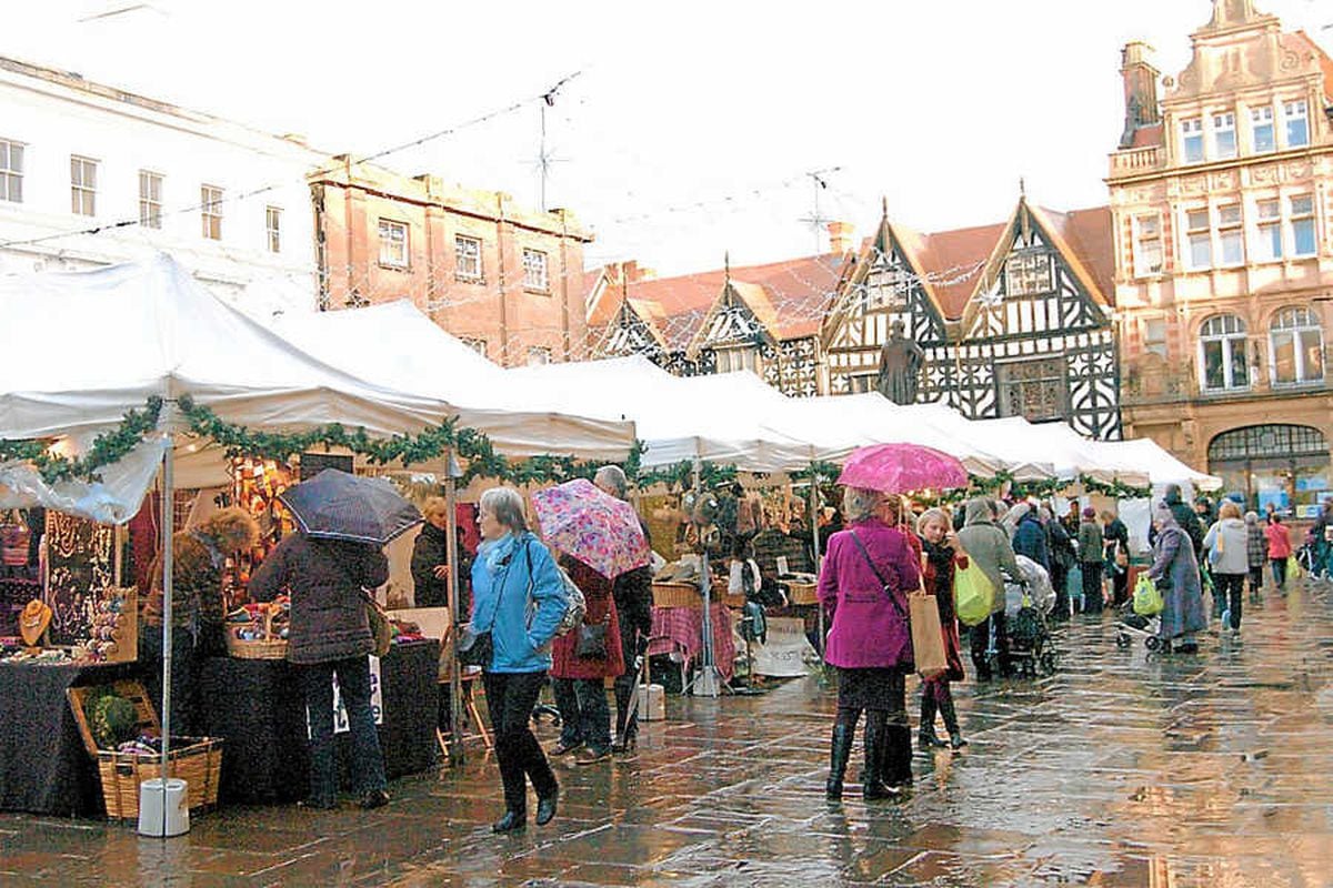 Shrewsbury Christmas Market