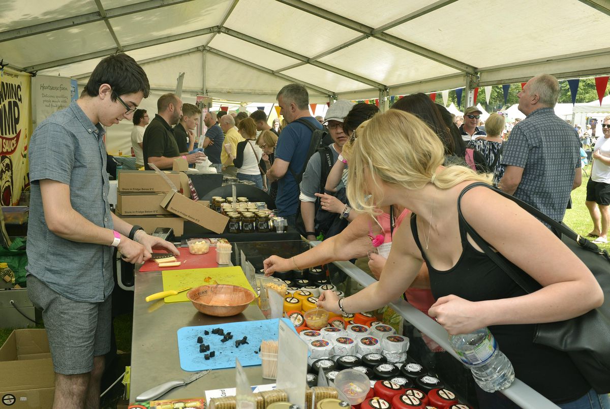 Shrewsbury Festive Food