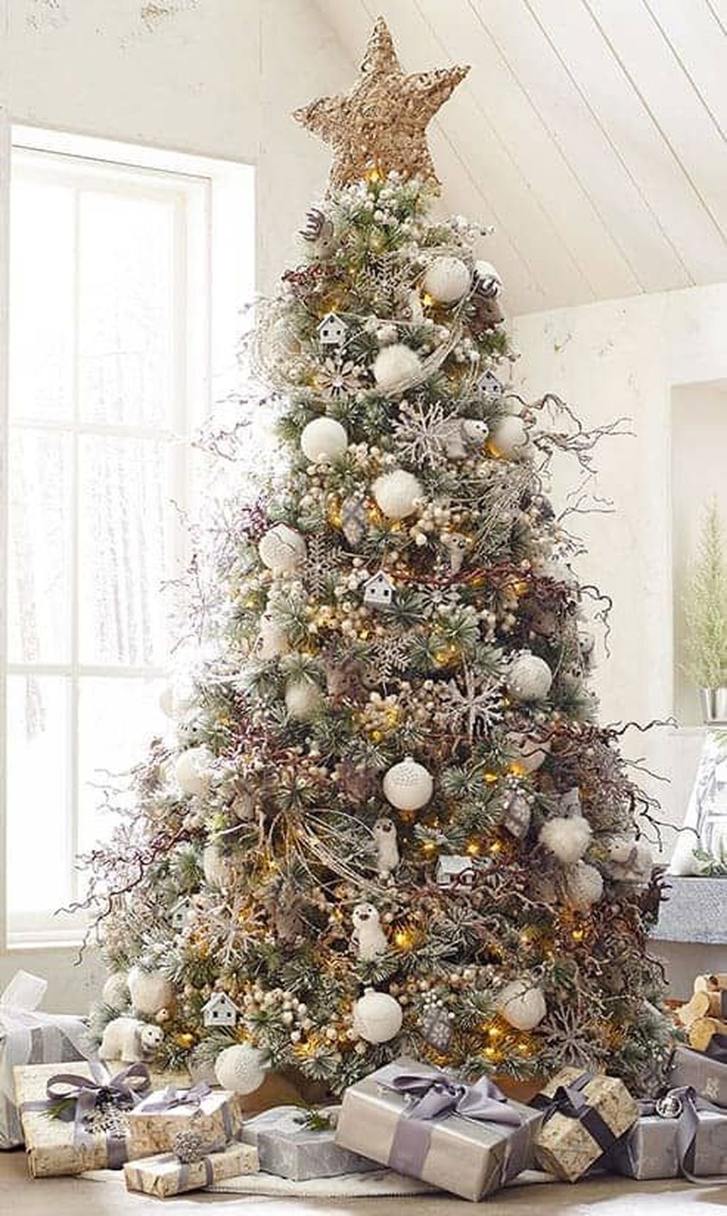 Simple Christmas Tree Decorating Ideas