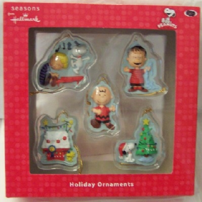 Snoopy Christmas Ornament Collection