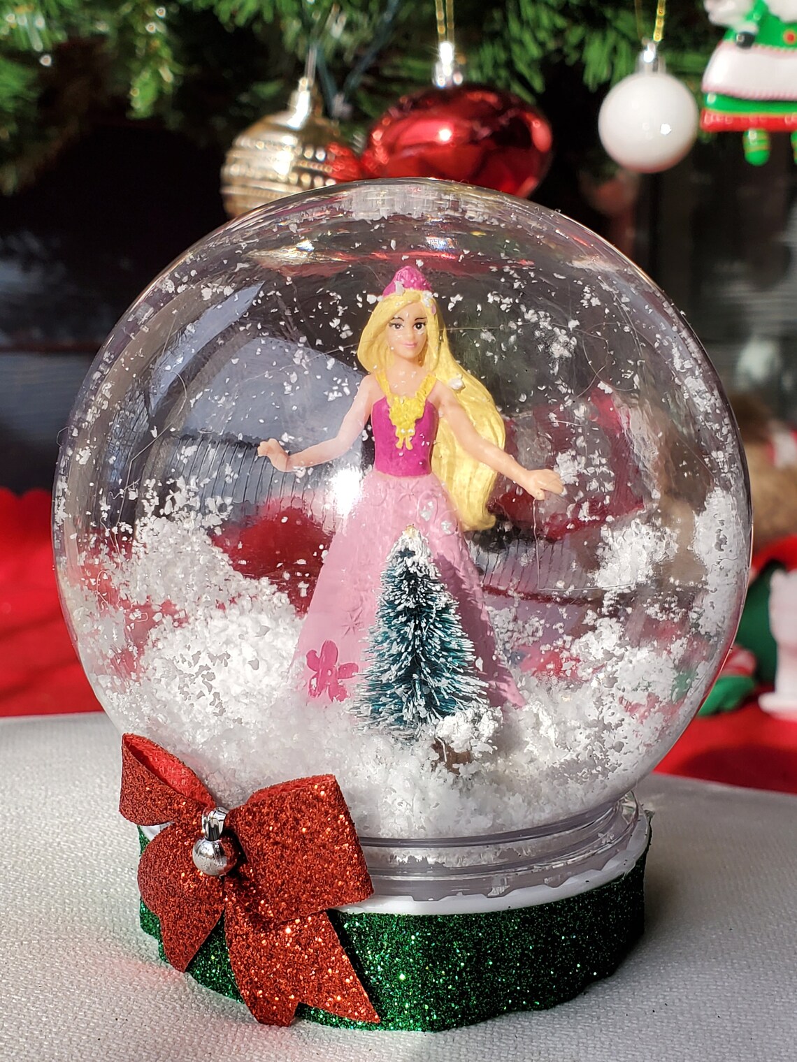 Snow Globe Barbie