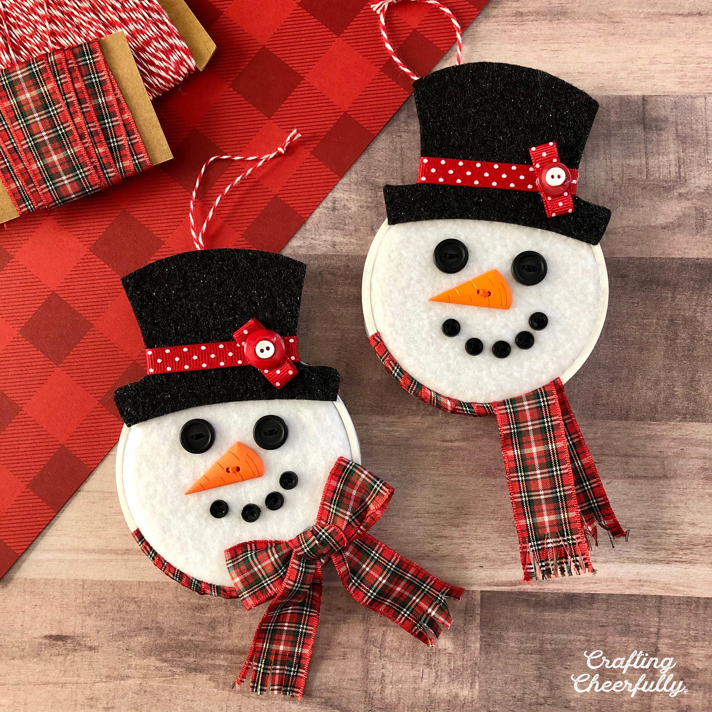 Gorham Snowman Ornament Ideas