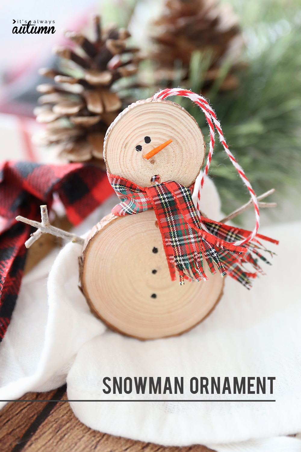 Gorham Silver and Crystal Snowman Ornament