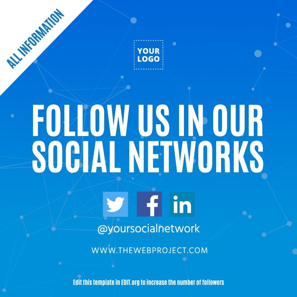 Social Media Follow Us