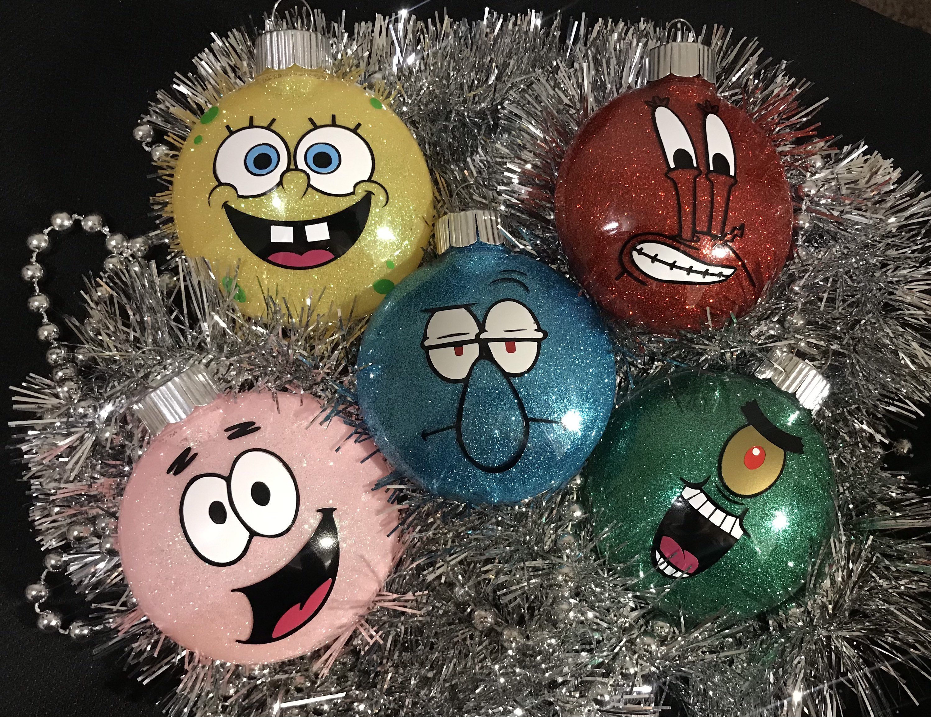 Spongebob Squarepants Christmas Decor