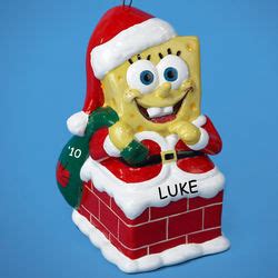 Spongebob Squarepants Christmas Ornaments