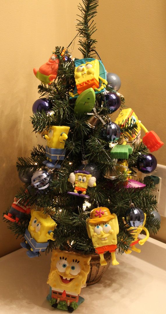 Spongebob Squarepants Christmas Tree Ideas