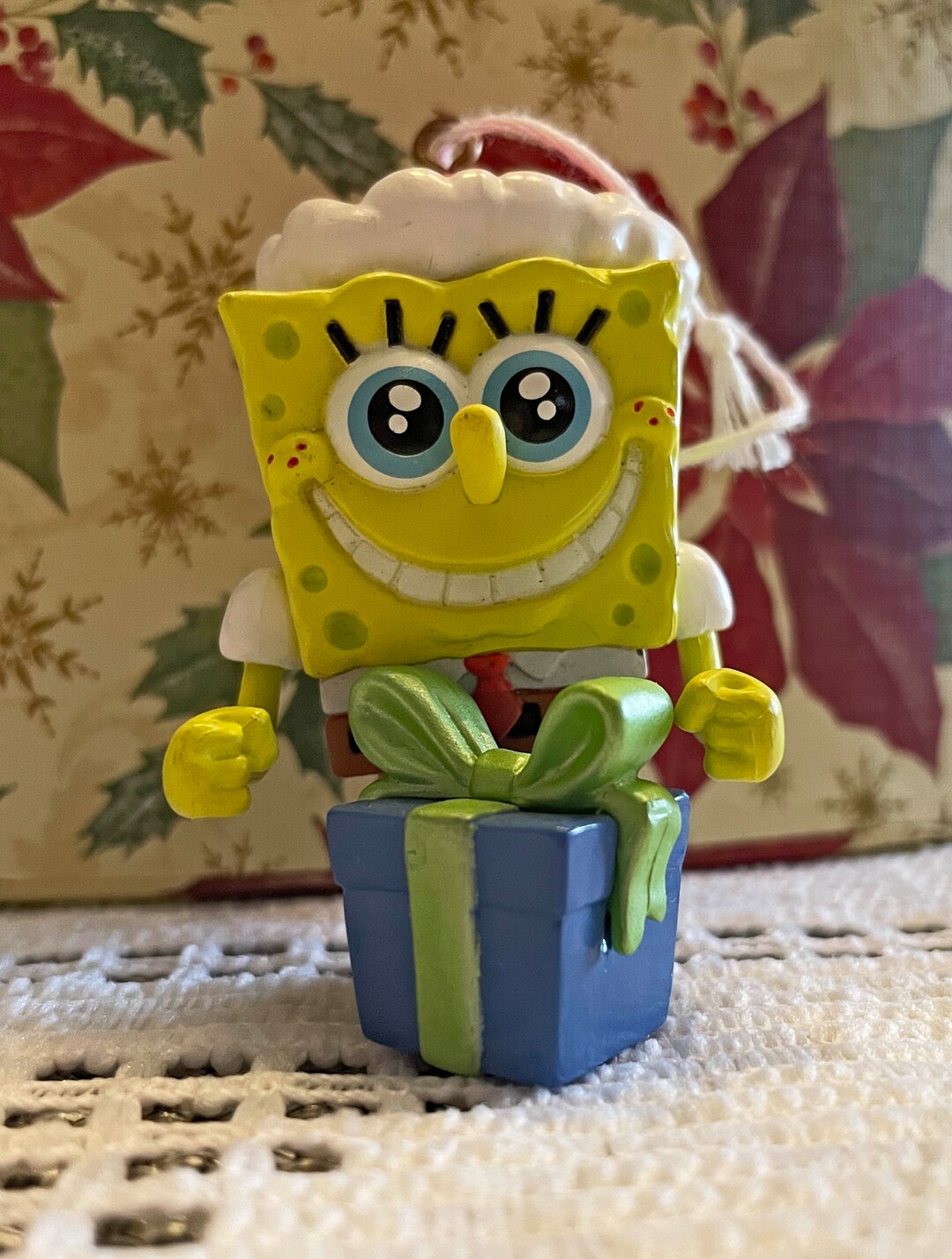 Spongebob Squarepants Christmas Tree Toppers