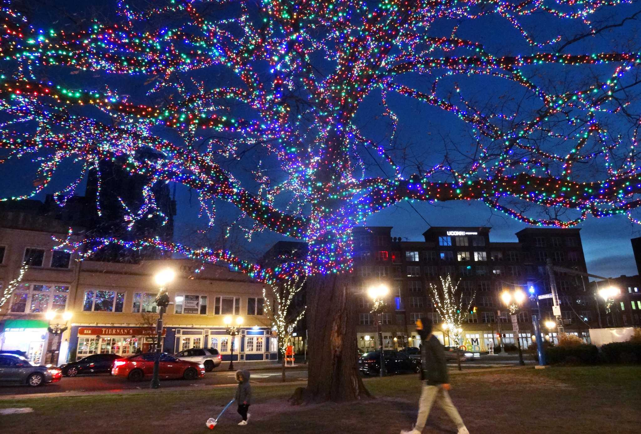 Stamford Christmas Lights and Displays