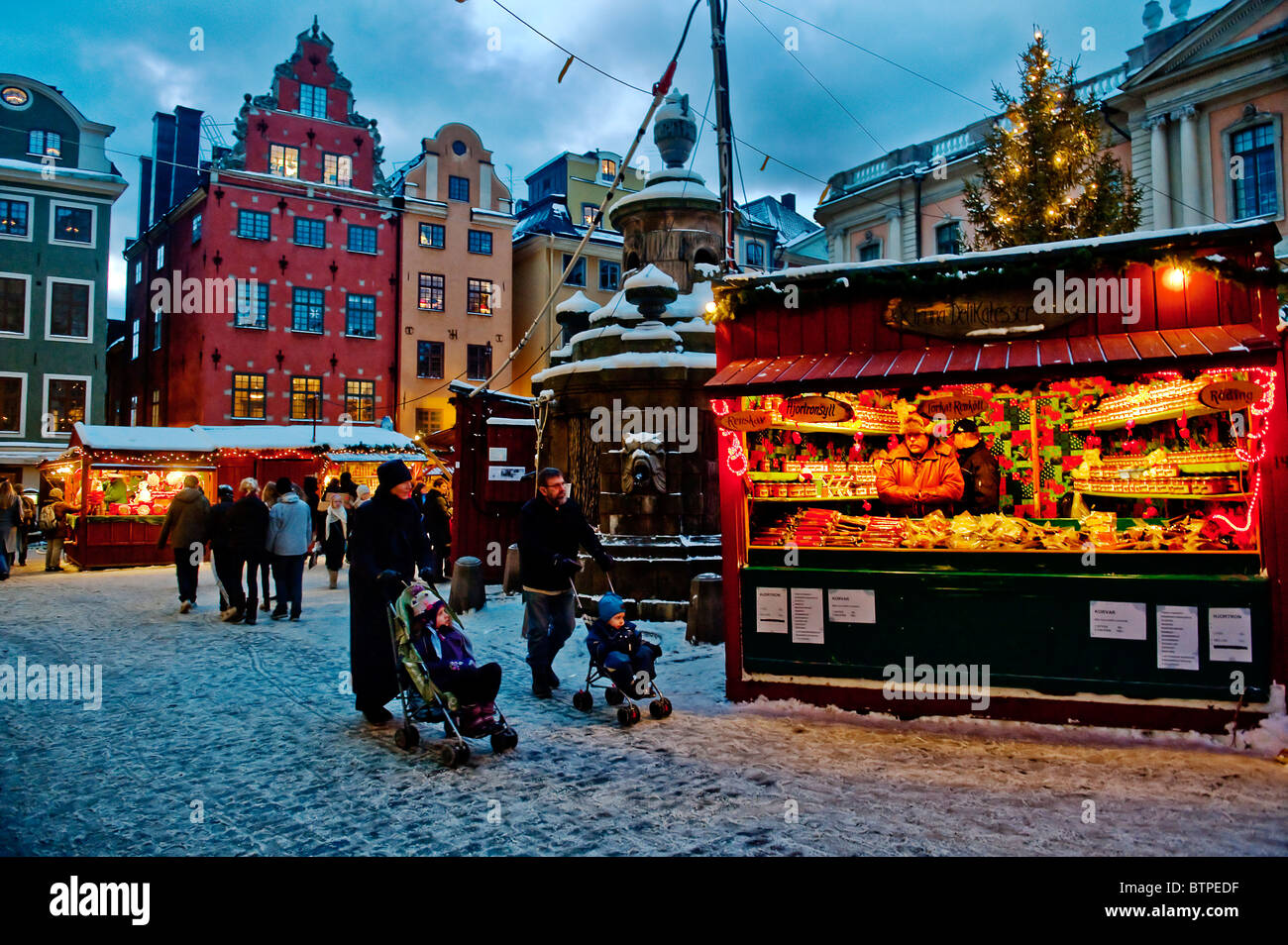 Stockholm Old Town Christmas Market