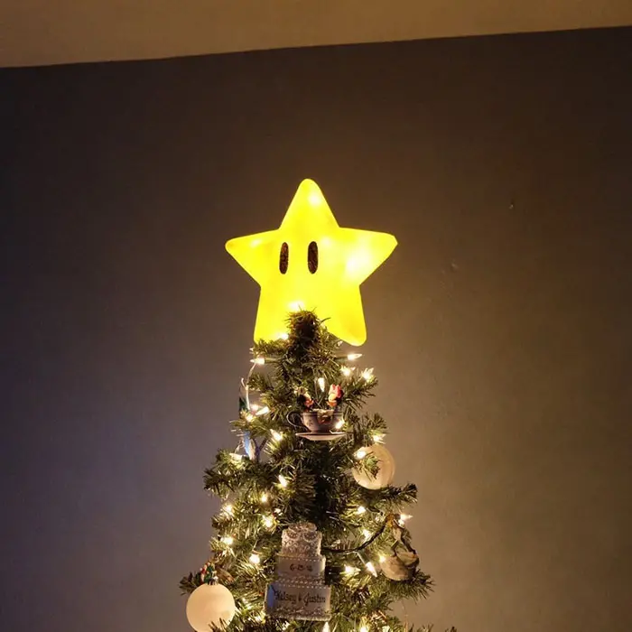 Super Mario Tree Topper