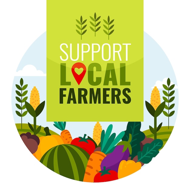 Supporting local farmers