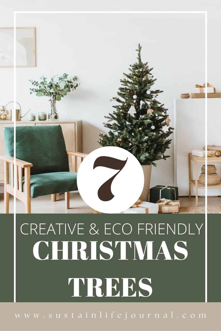 Sustainable Christmas Tree Options