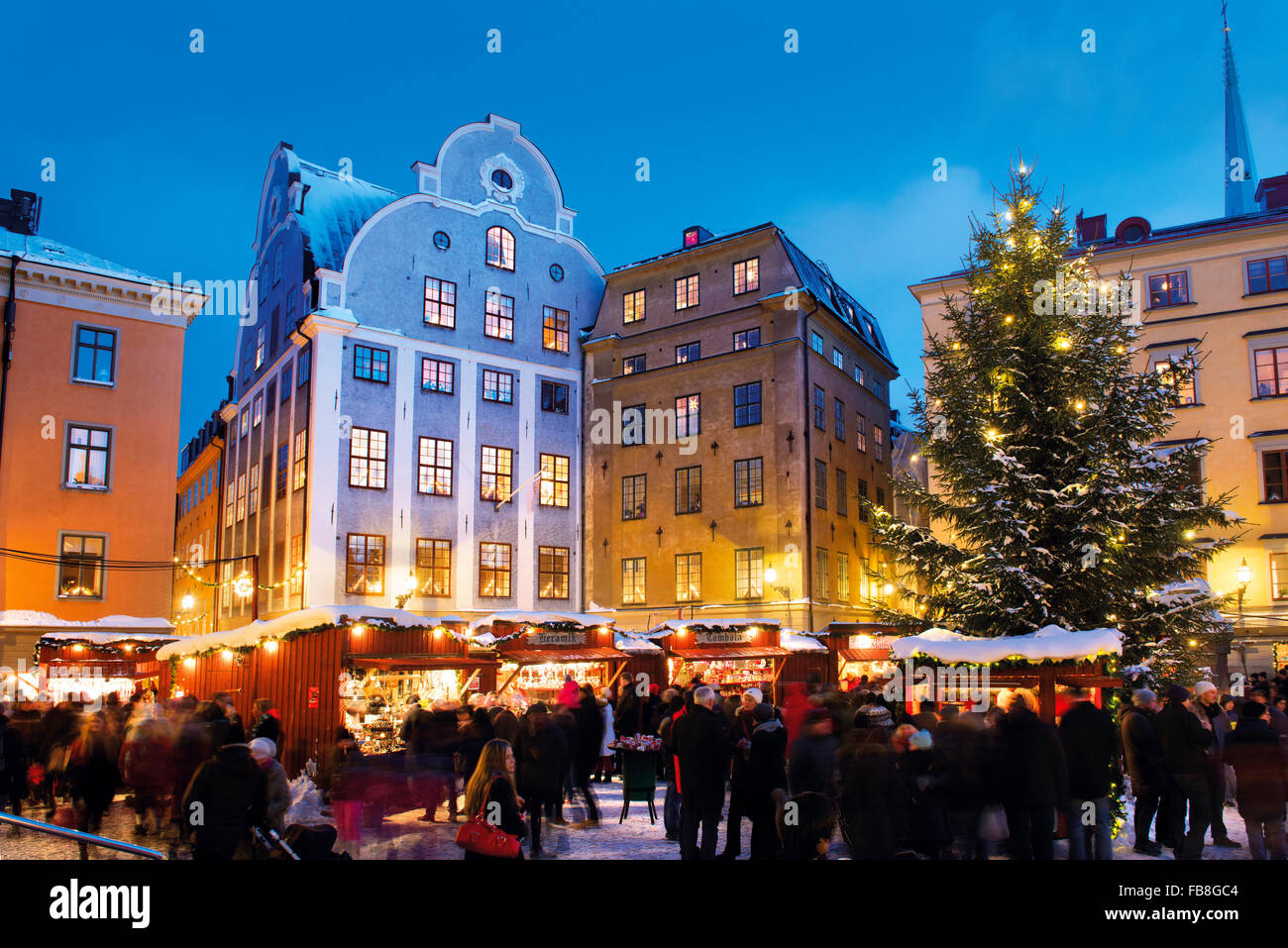 Sweden Christmas Market