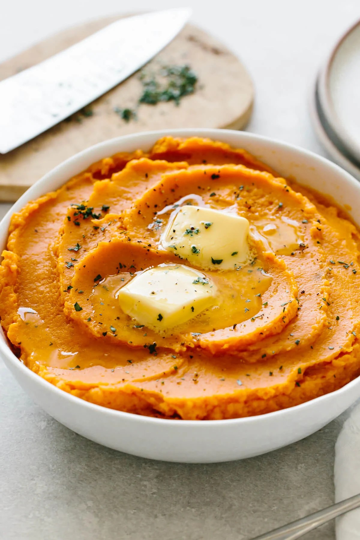 Sweet Potato Mash Recipe