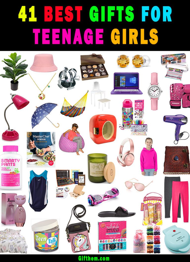 Teen fashion gifts