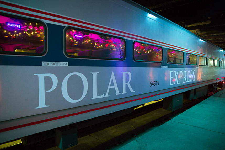 The Polar Express Chicago