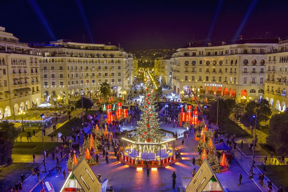 Christmas in Thessaloniki