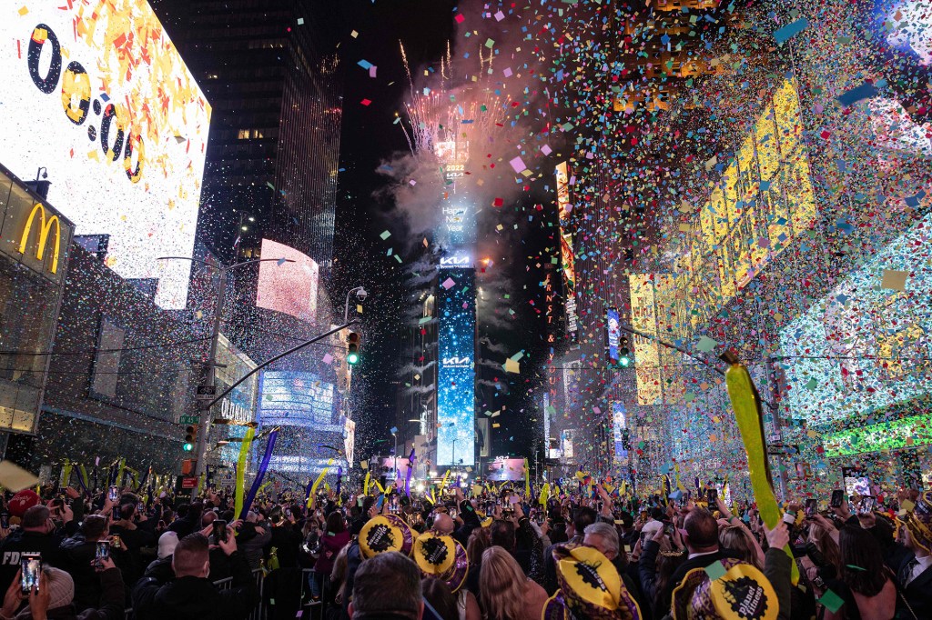 Times Square New Year's Eve