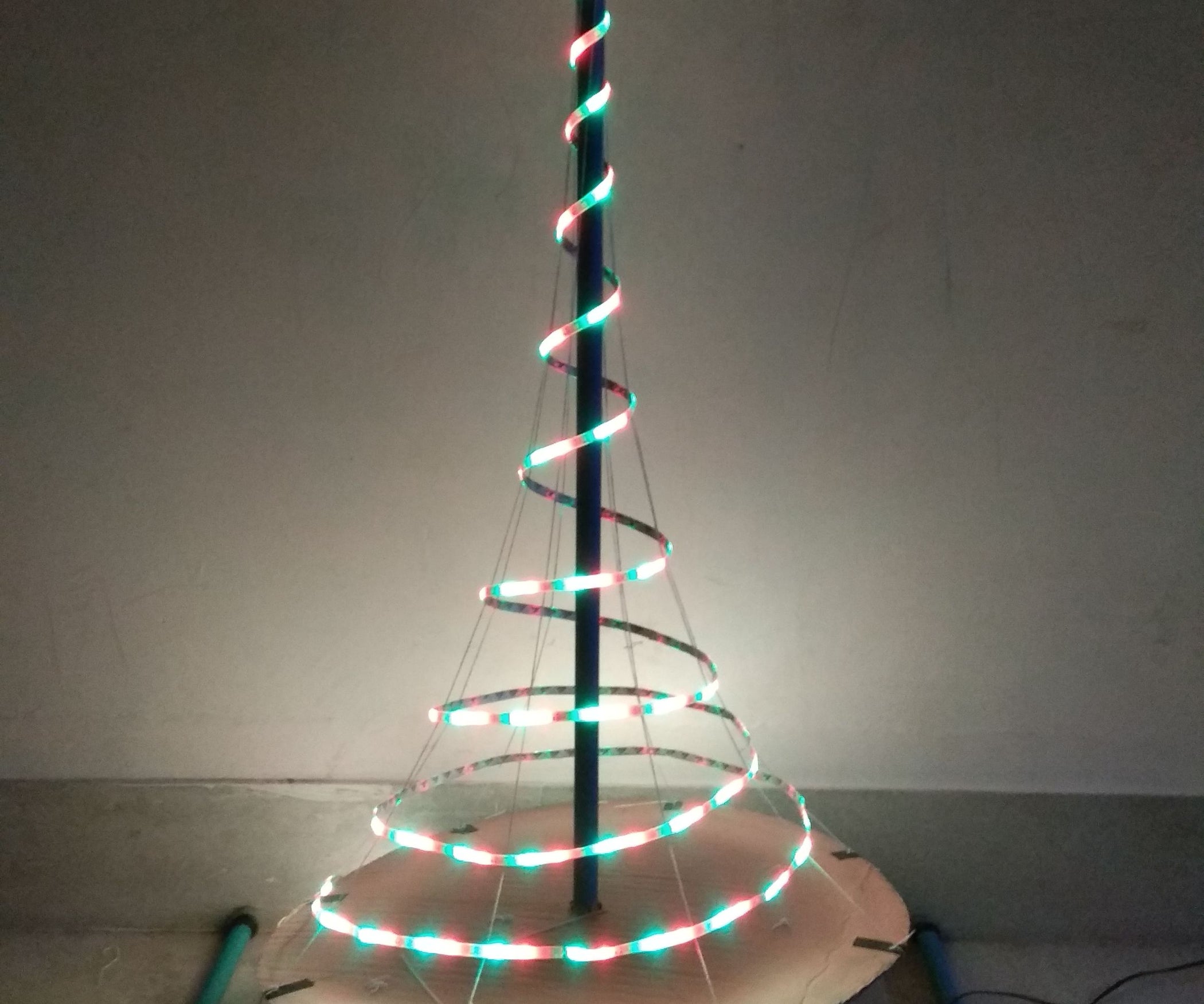 Tips for Creating LED Christmas Spiral Tree