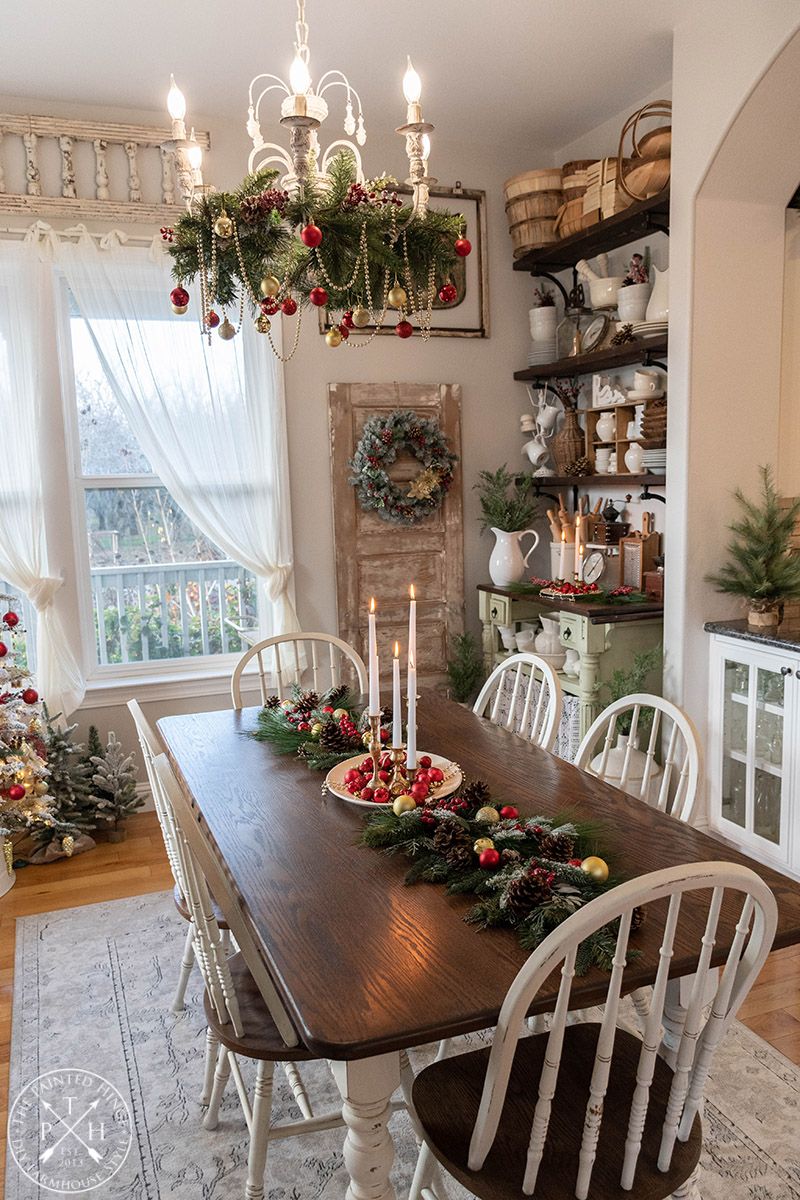 Traditional Holiday Home Tour