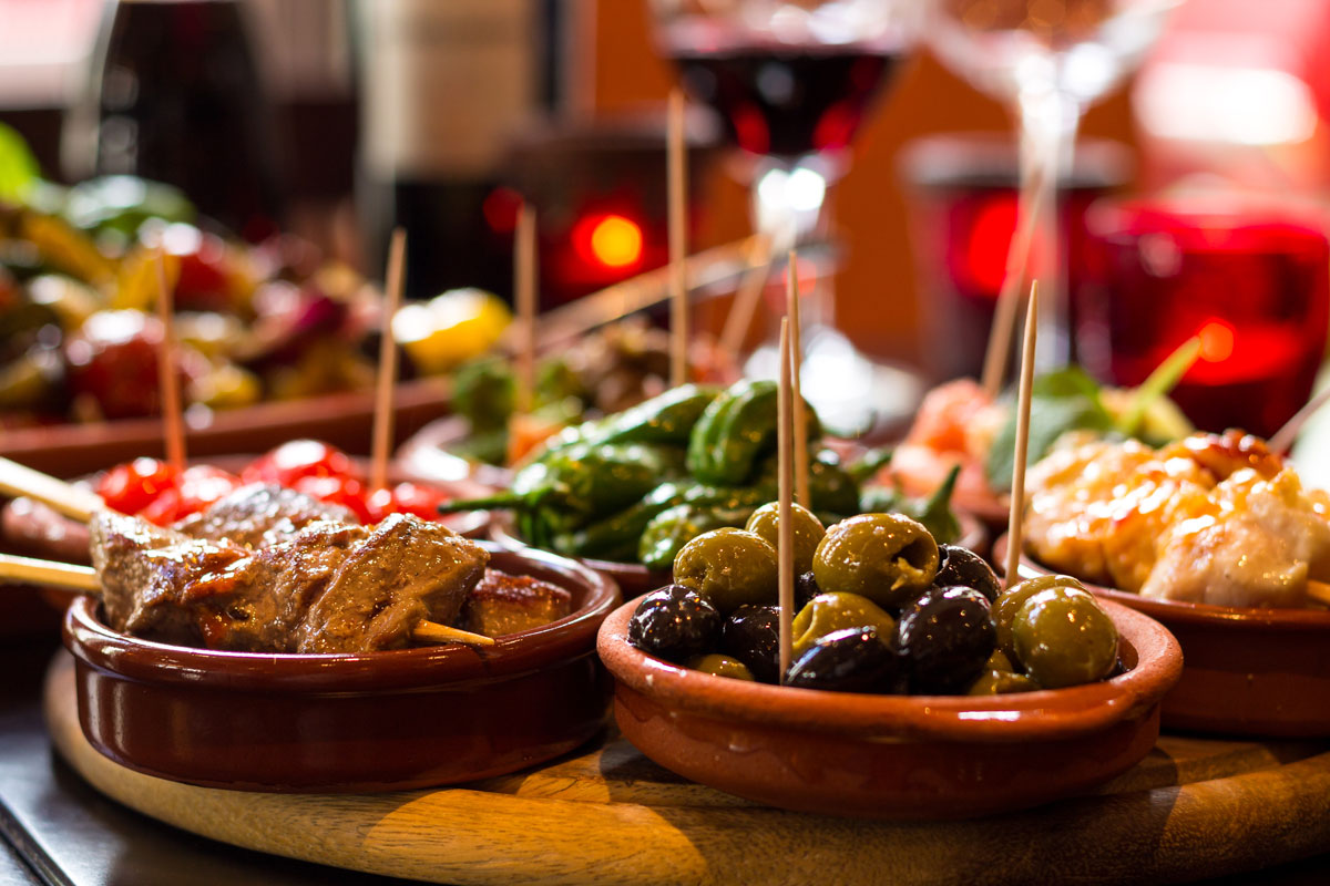 Traditional Spanish Christmas Dinner