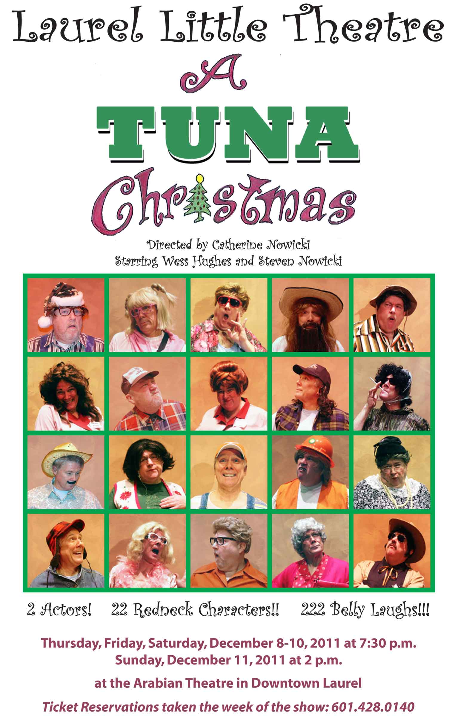 A Tuna Christmas Music