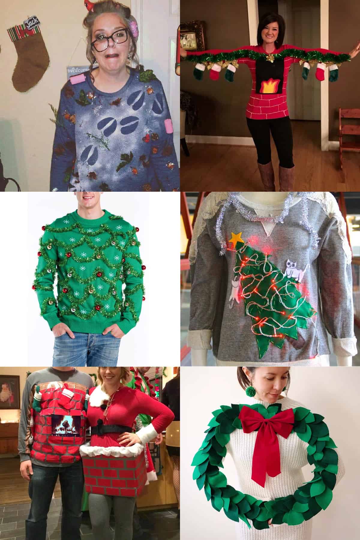 Ugly Sweater Contest Party Ideas