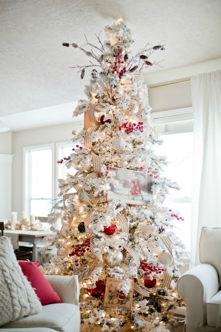 Unique Christmas Tree Decorating Ideas