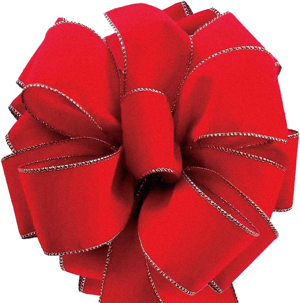 Velvet Christmas Ribbon