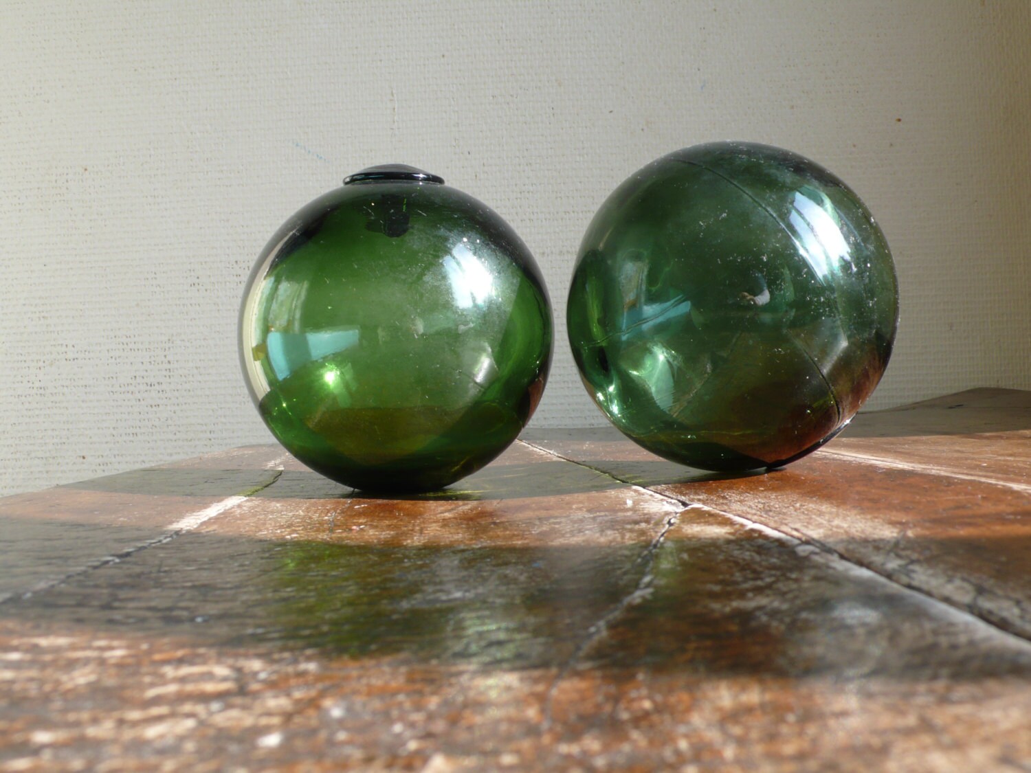 Vintage Glass Balls