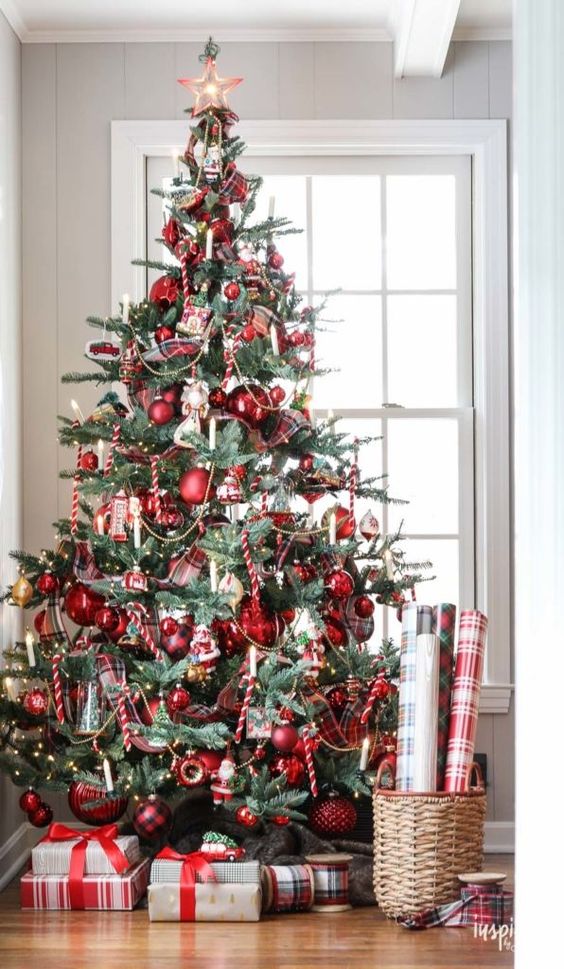 Vintage-Inspired Christmas Trees