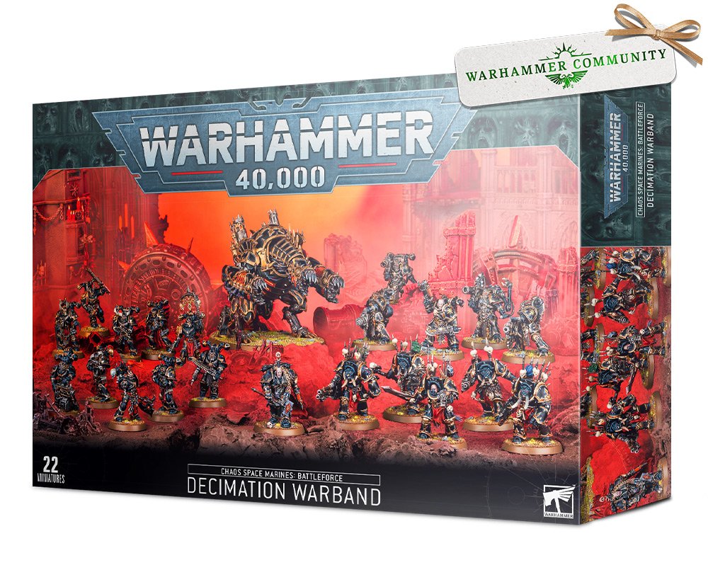 Warhammer Christmas Box Pre-Order