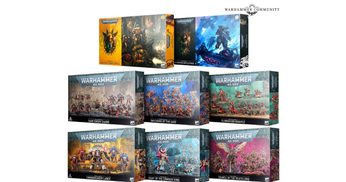 Warhammer Christmas Box Release Date