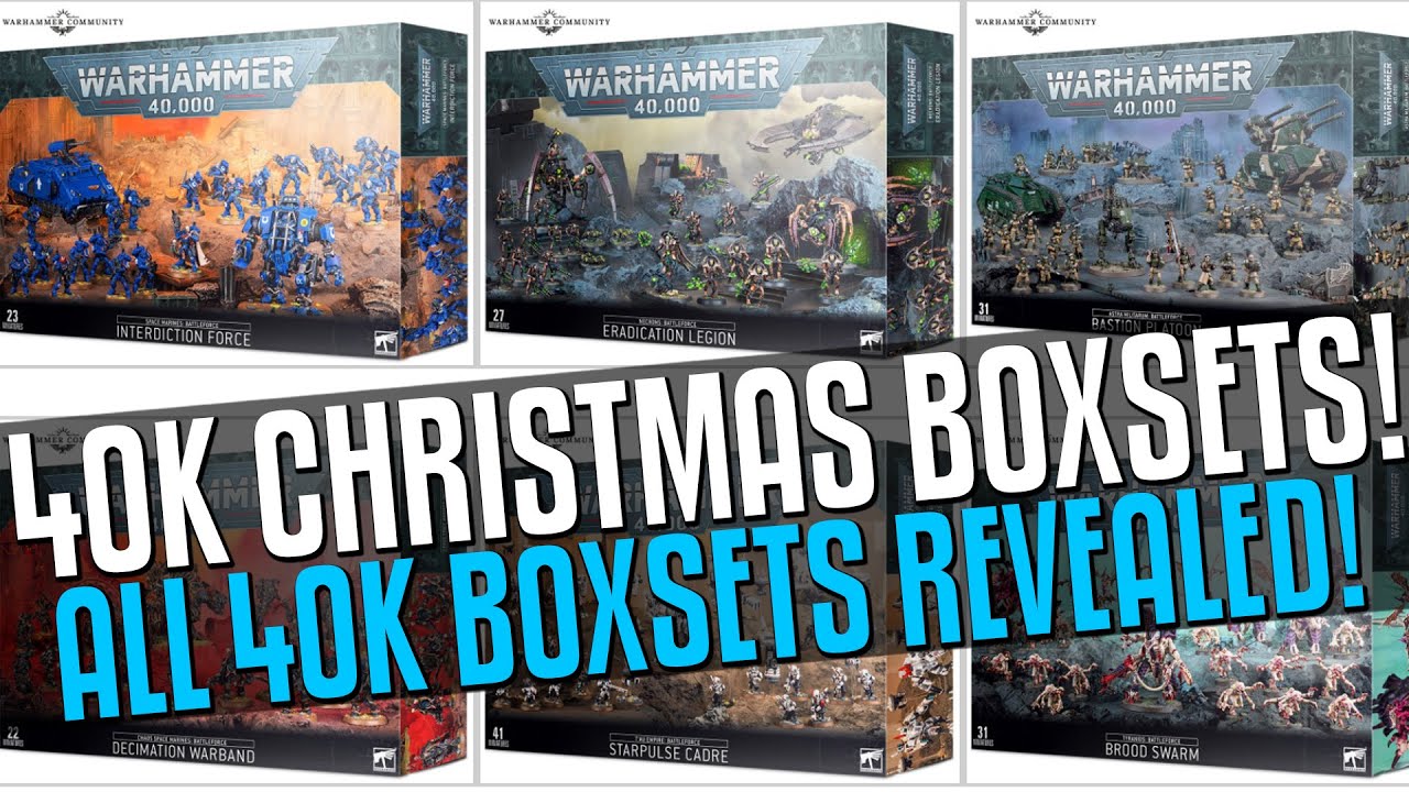 Warhammer Christmas Boxes 4