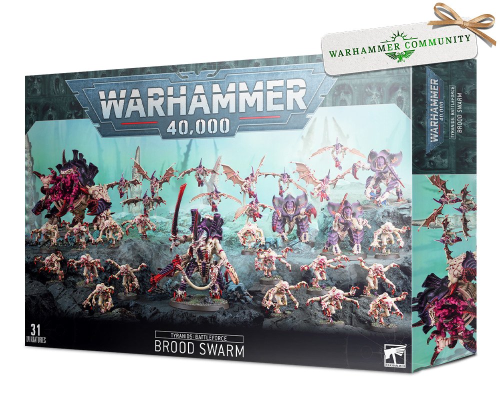 Warhammer Christmas Boxes