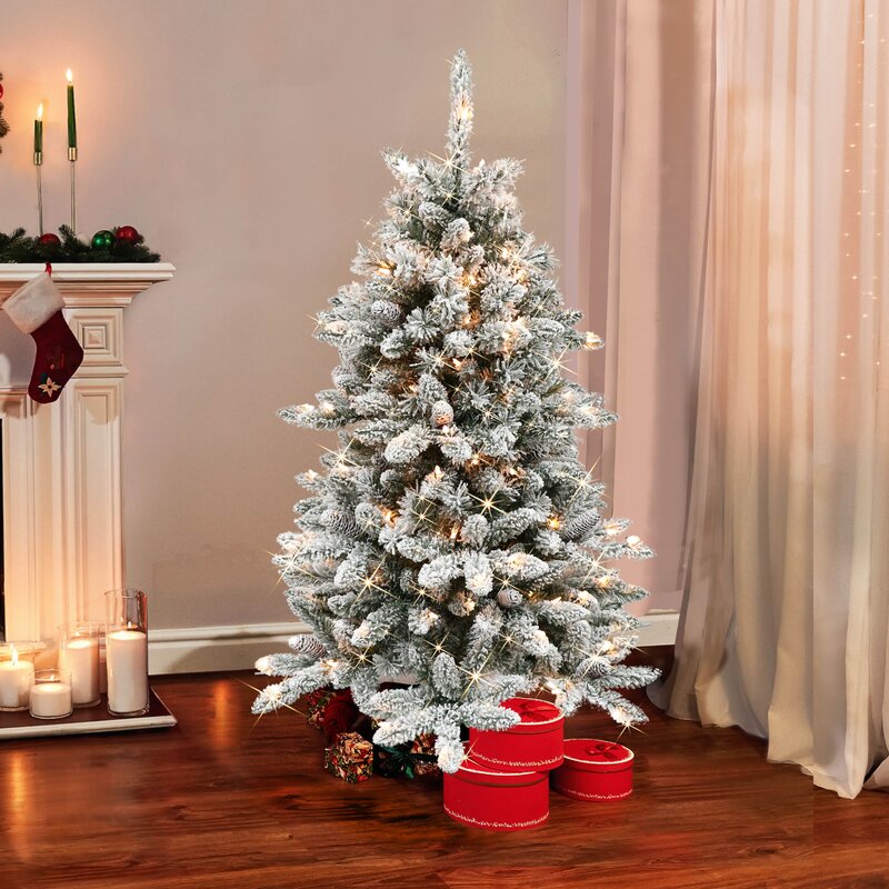 Wayfair Pre-Lit Christmas Tree