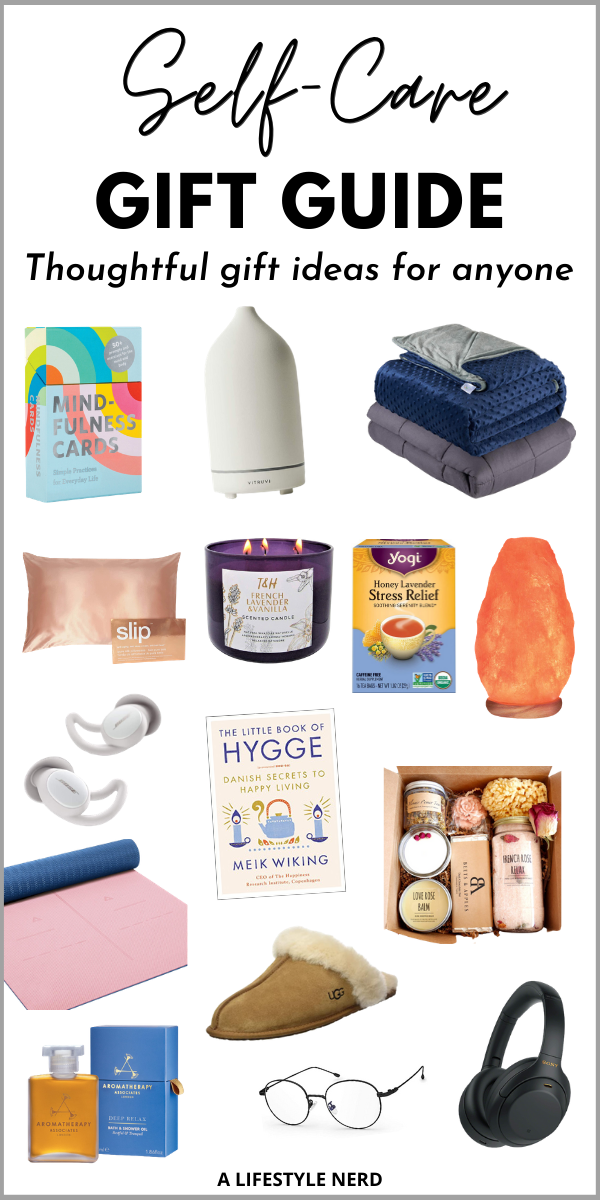 Wellness and Self-Care Gifts