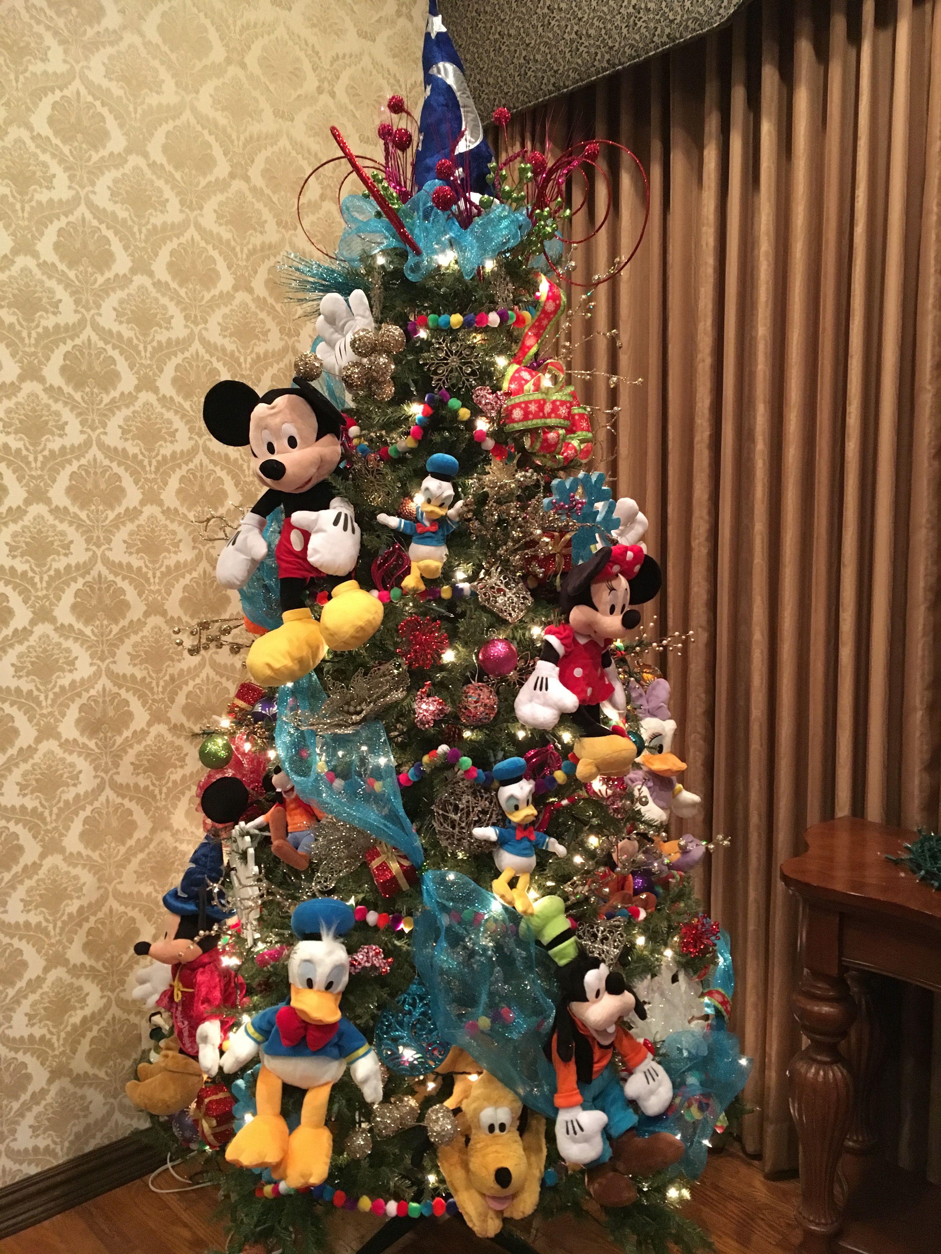 Whimsical Disney Christmas Tree