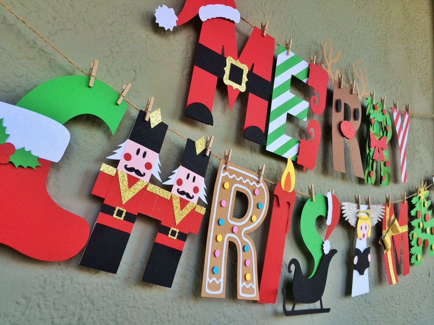 Whimsical Holiday Banner