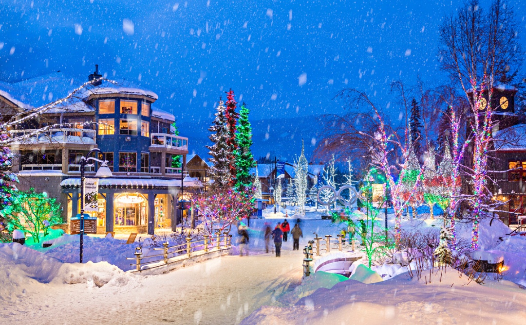 Whistler British Columbia Christmas Package