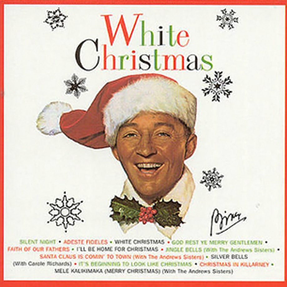 Bing Crosby singing White Christmas