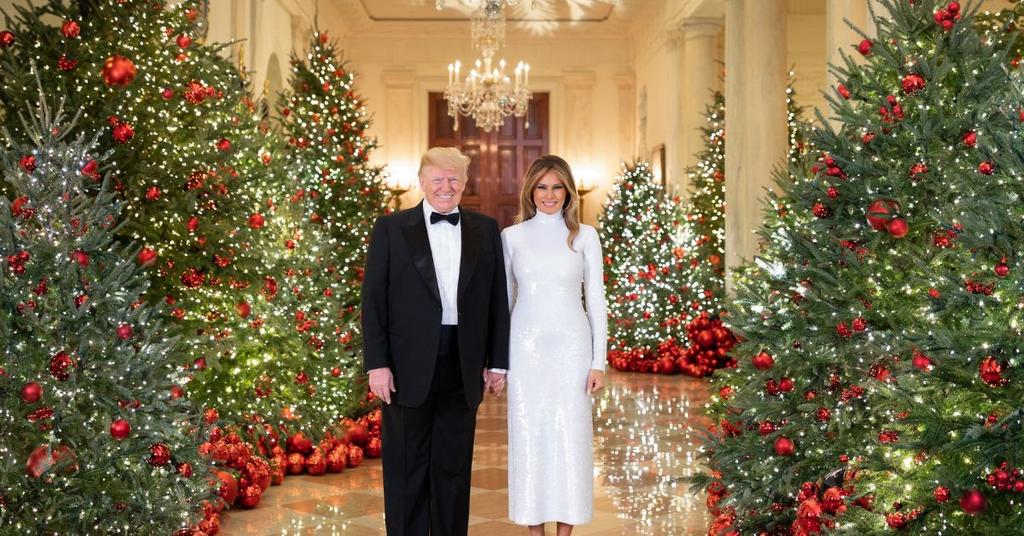 White House Christmas Decorations