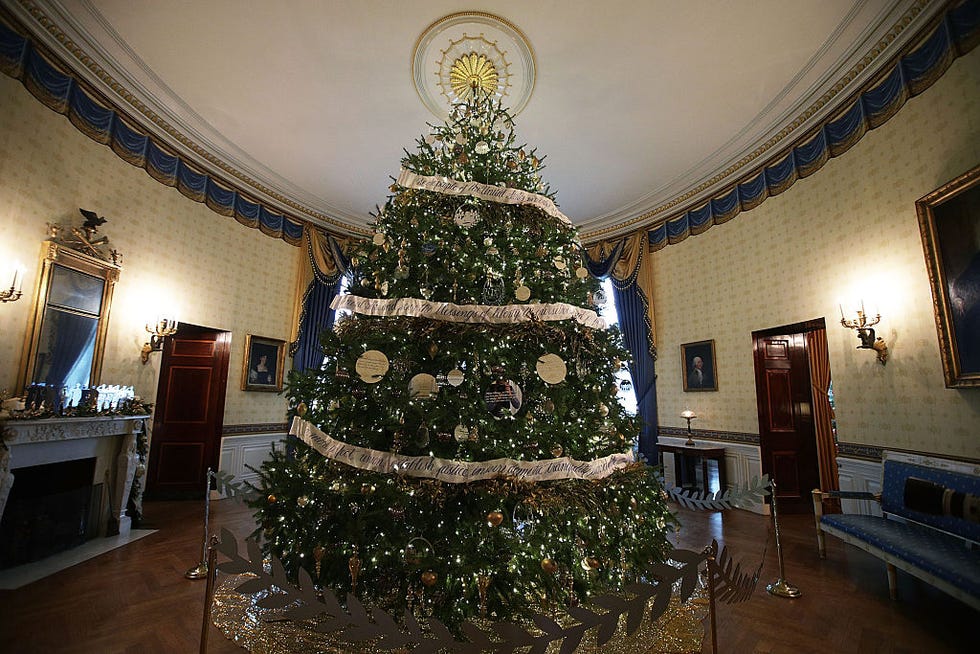 White House Christmas Tree History