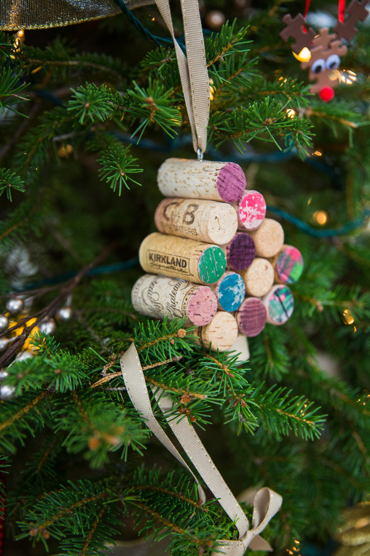 Wine Cork Ornaments