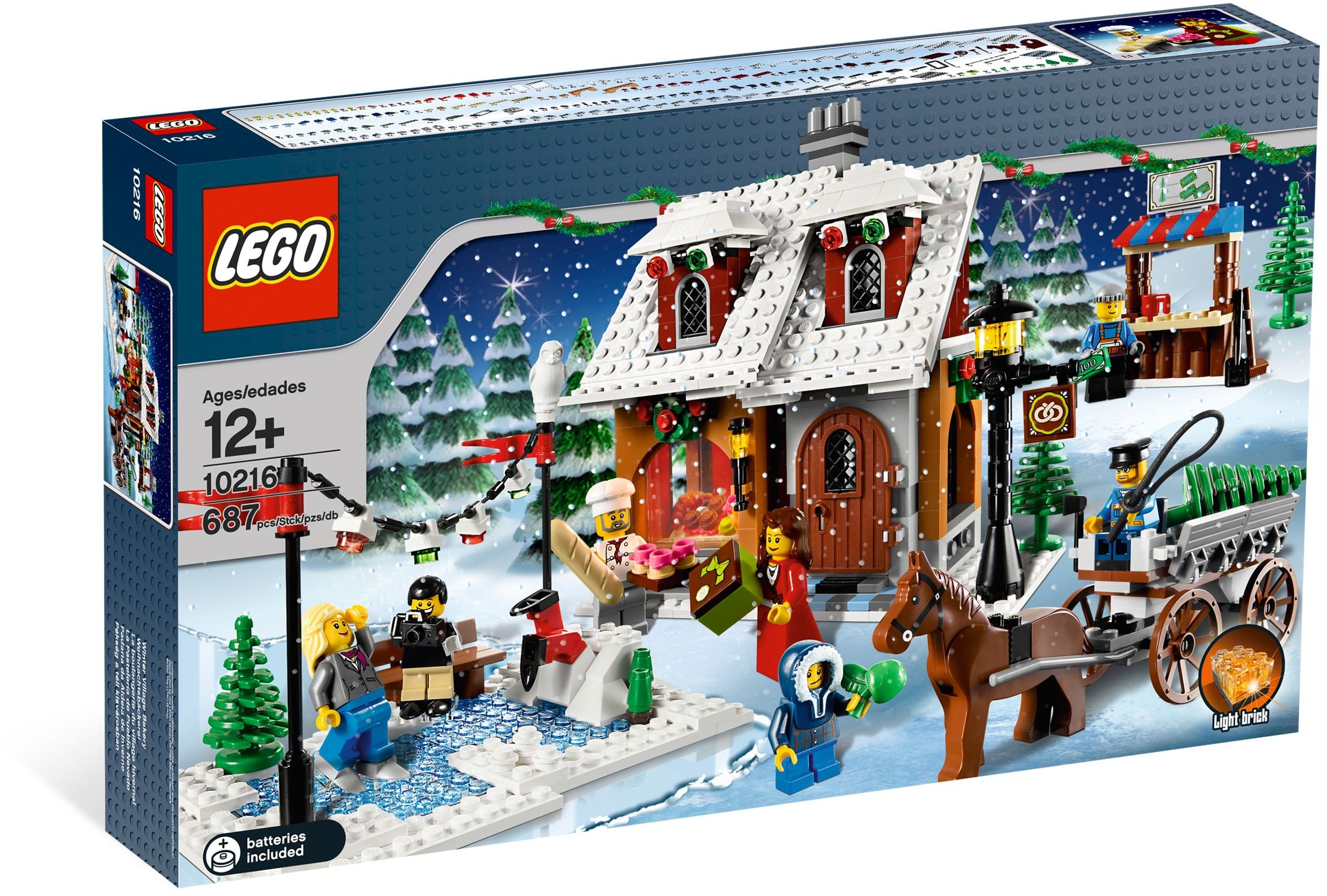 Winter Holiday Lego Sets