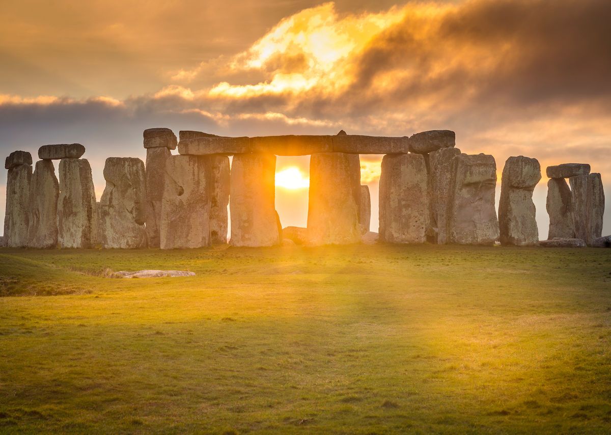 Winter solstice at Stonehenge