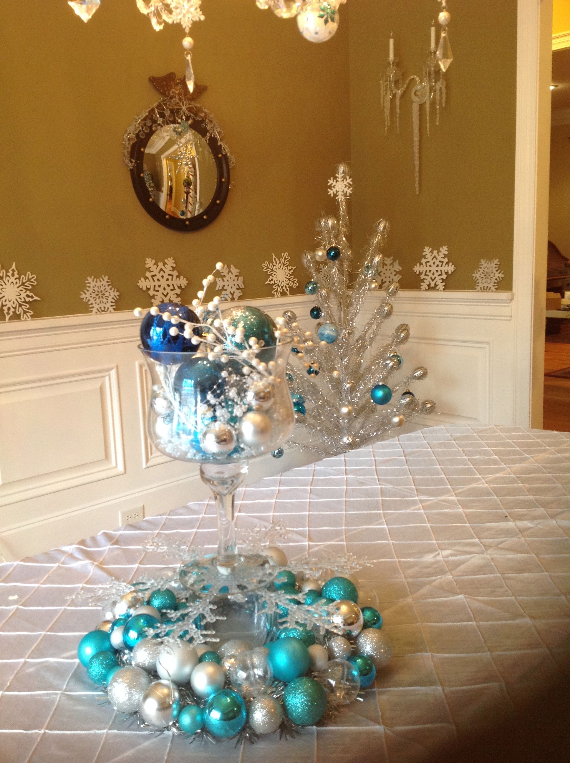 Winter Wonderland Christmas Decorating Ideas