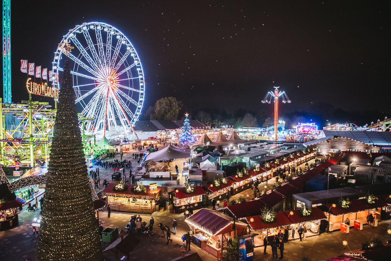 Winter Wonderland in Hyde Park