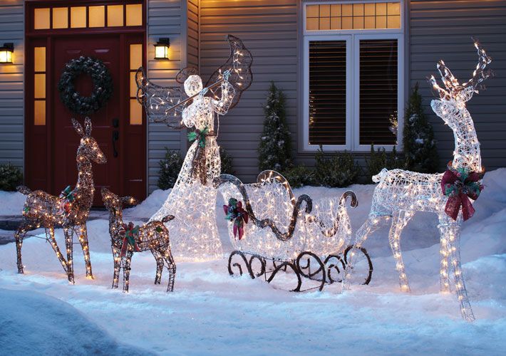 Winter Wonderland Outdoor Christmas Decorations